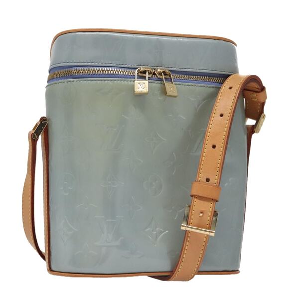 LOUIS VUITTON Monogram Vernis Sullivan Vertical Bag Lavande M91258 - Picture 1 of 16